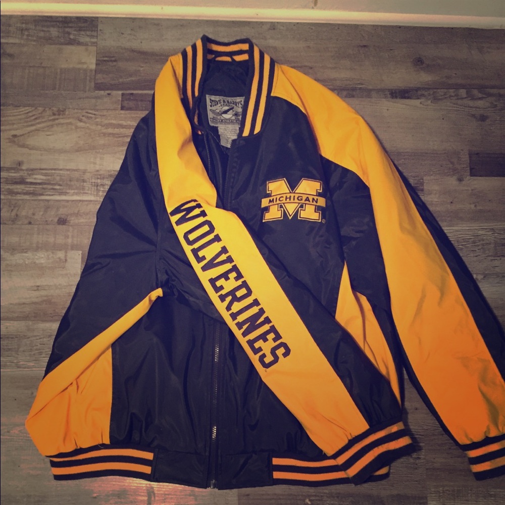 Steve & Barry’s - Varsity Jacket - Michigan